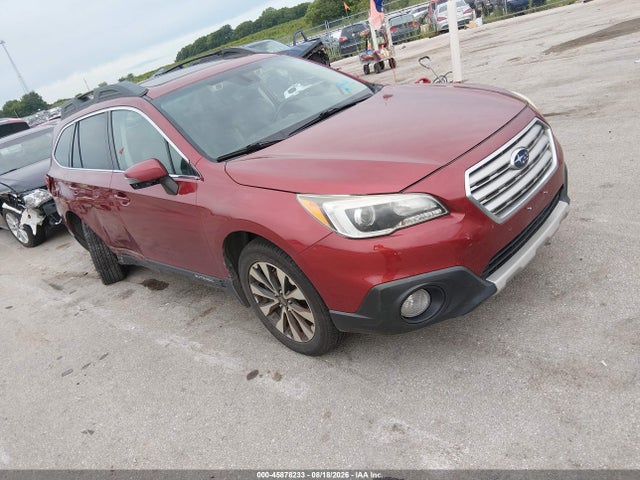 2017 SUBARU OUTBACK 2.5I LIMITED