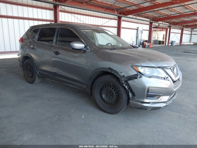 2018 NISSAN ROGUE S