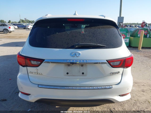 2019 INFINITI QX60 LUXE 16