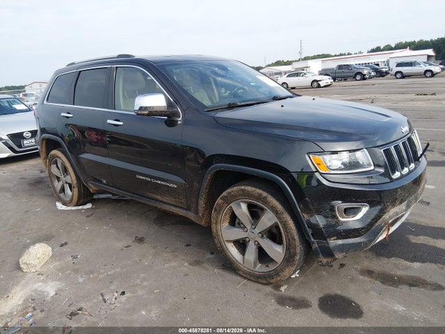 2016 JEEP GRAND CHER LIMITED