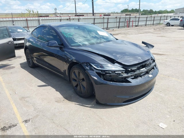 2024 TESLA MODEL 3 LONG RANGE DUAL MOTOR ALL-WHEEL DRIVE/REAR-WHEEL DRIVE