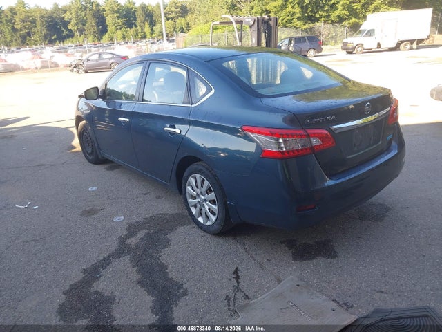 2014 Nissan SENTRA SV — фото 3