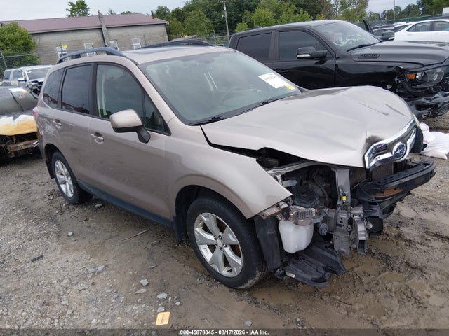 2015 SUBARU FORESTER 2.5I PREMIUM
