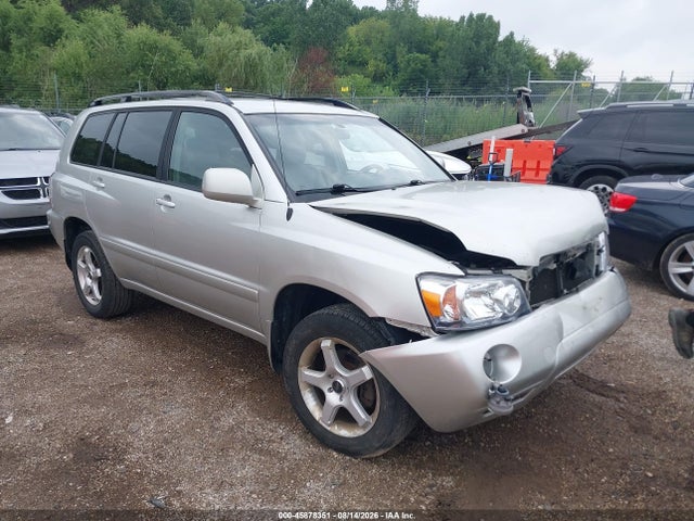 2006 TOYOTA HIGHLANDE 