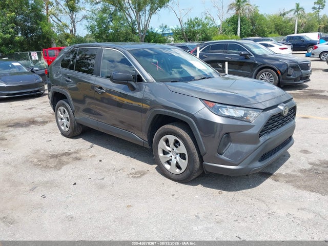 2022 TOYOTA RAV4 LE