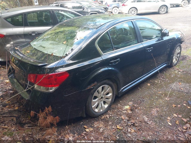2010 Subaru LEGACY 3.6R LIMITED — фото 4