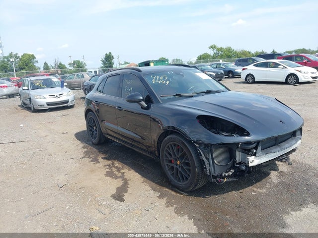 2017 PORSCHE MACAN GTS