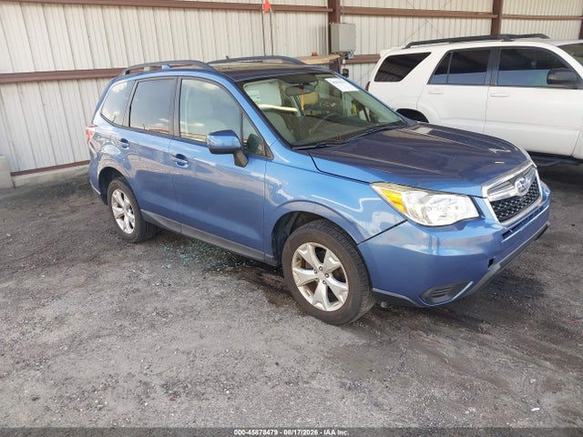 2016 SUBARU FORESTER 2.5I PREMIUM