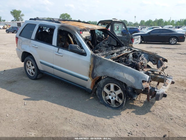 2009 JEEP GRAND CHER LAREDO