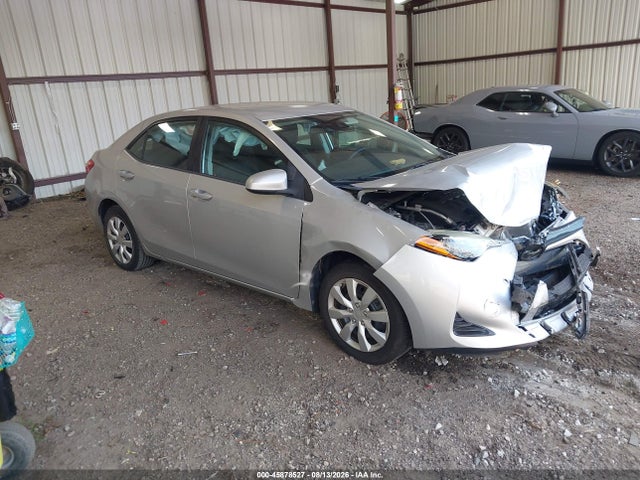 2018 TOYOTA COROLLA LE