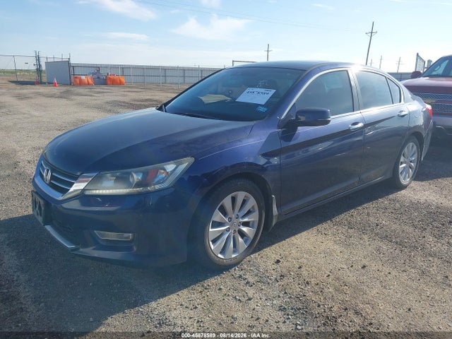 2013 Honda ACCORD EX-L — фото 2