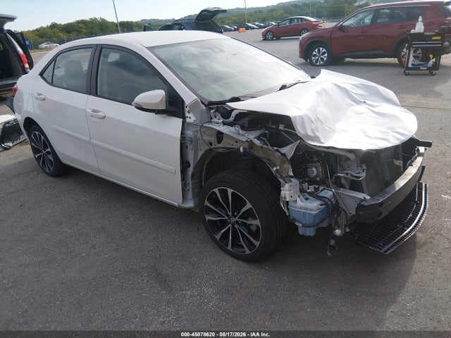2019 TOYOTA COROLLA SE