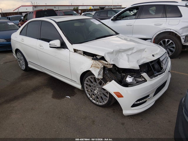 2011 MERCEDES-BENZ C 300 SPORT 4MATIC