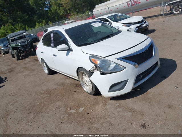 2018 NISSAN VERSA 1.6 SV