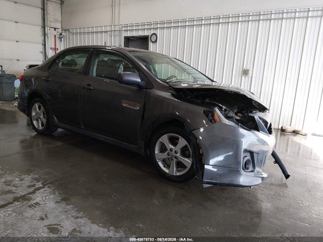 2012 TOYOTA COROLLA S
