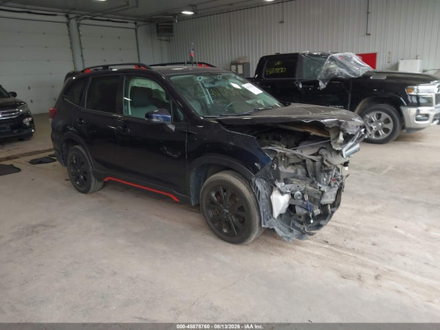 2019 SUBARU FORESTER SPORT
