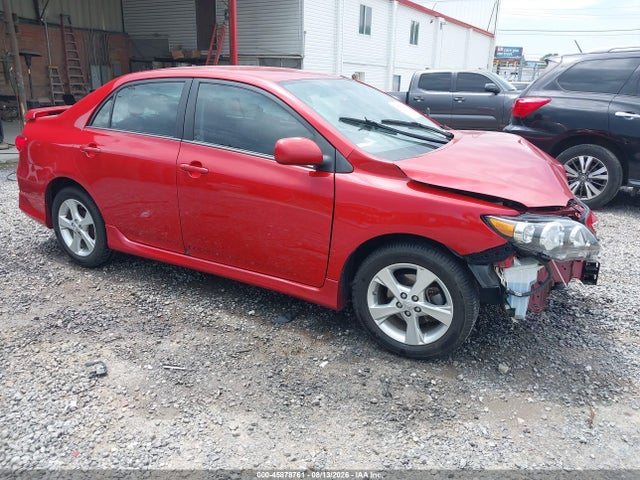 2012 TOYOTA COROLLA S