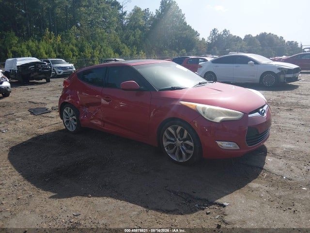 2013 HYUNDAI VELOSTER BASE W/GRAY
