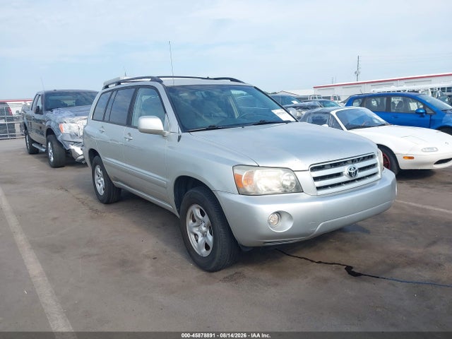 2005 TOYOTA HIGHLANDE 