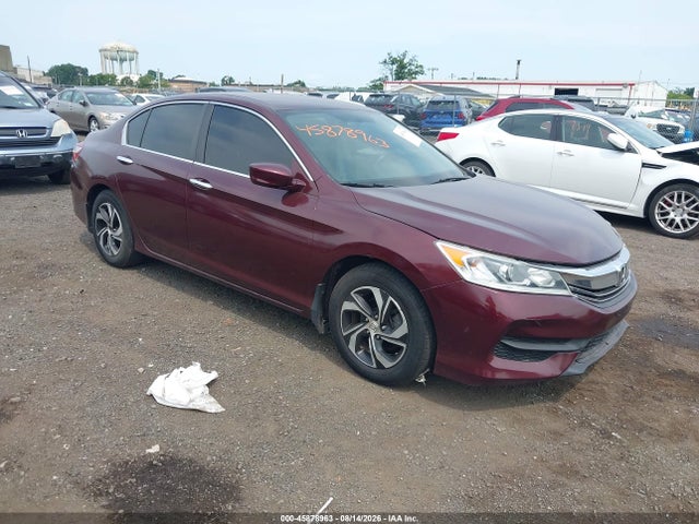 2016 HONDA ACCORD LX