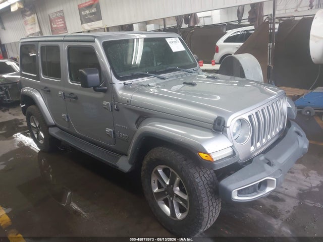 2018 JEEP WRANGLER UNLIMITED SAHARA 4X4
