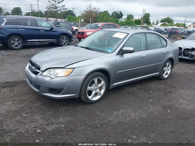 2008 Subaru LEGACY 2.5I — фото 2