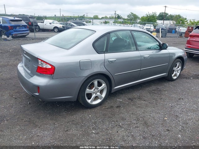 2008 Subaru LEGACY 2.5I — фото 4