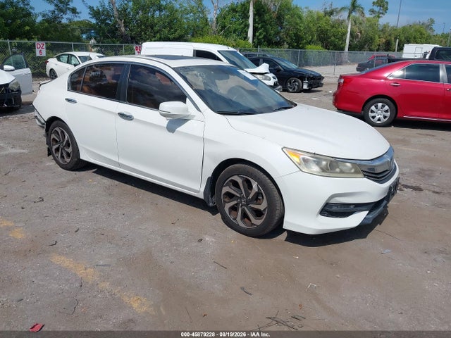 2017 HONDA ACCORD EX-L