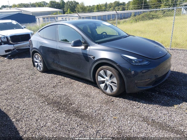 2024 TESLA MODEL Y LONG RANGE DUAL MOTOR ALL-WHEEL DRIVE