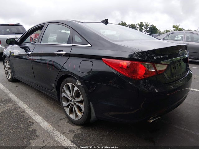 2013 Hyundai SONATA LIMITED 2.0T — фото 3