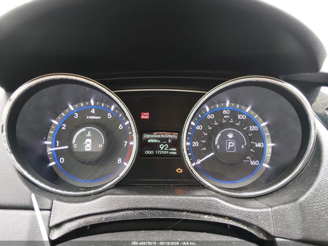 2013 Hyundai SONATA LIMITED 2.0T — фото 7