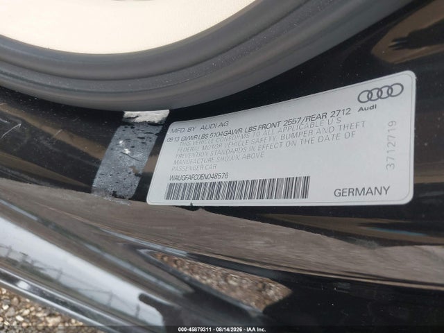 2014 AUDI A6 2.0T PREMIUM — фото 9