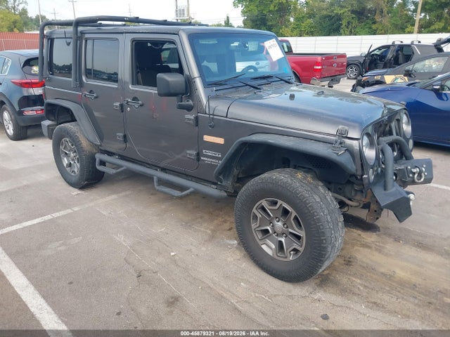 2017 JEEP WRANGLER SPORT