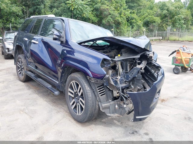 2015 TOYOTA 4RUNNER LIMITED