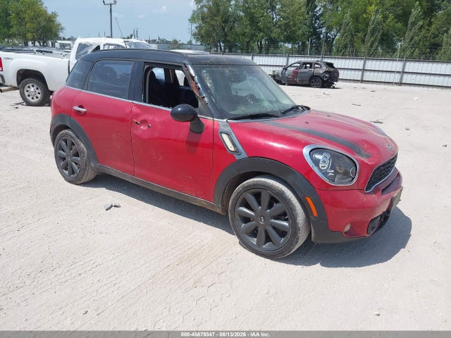 2014 MINI COUNTRYMAN COOPER S