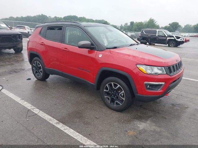 2019 JEEP COMPASS TRAILHAWK 4X4