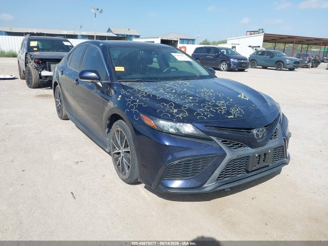 2022 TOYOTA CAMRY SE/NIGHT SHADE