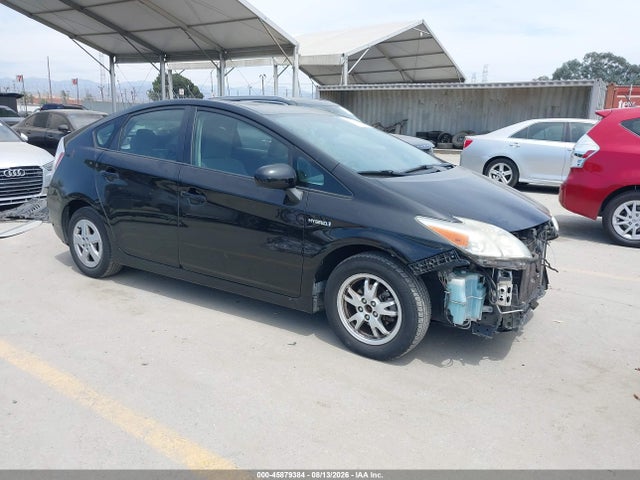 2011 TOYOTA PRIUS TWO