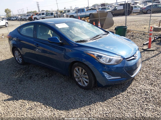 2014 HYUNDAI ELANTRA SE