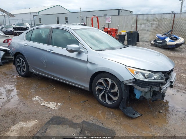 2017 HONDA ACCORD EX