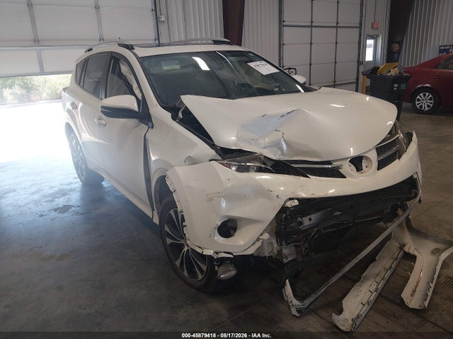 2015 TOYOTA RAV4 LIMITED