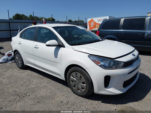 2020 KIA RIO S