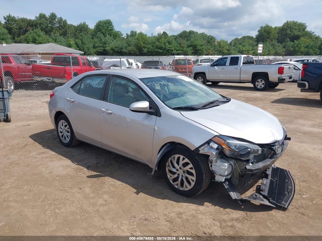 2017 TOYOTA COROLLA LE