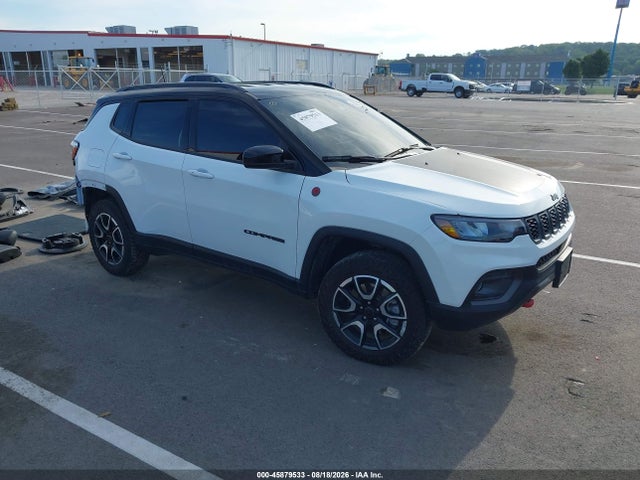 2025 JEEP COMPASS TRAILHAWK 4X4