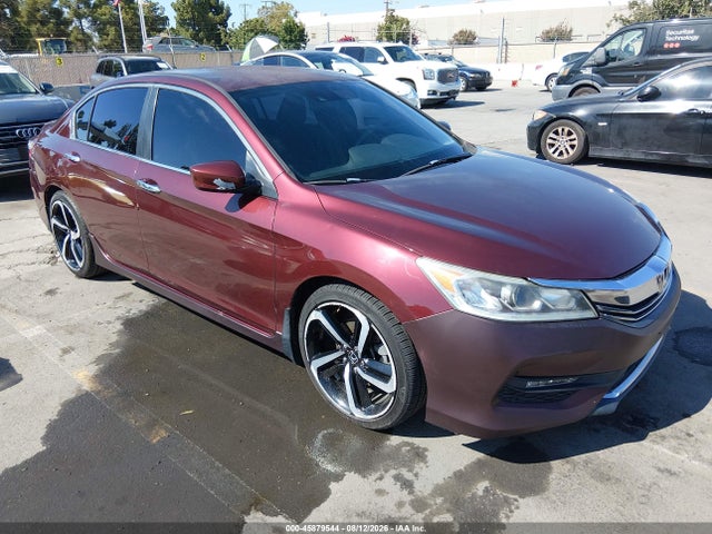 2017 HONDA ACCORD SPORT