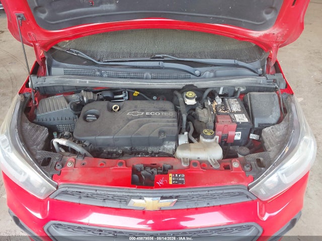 2016 Chevrolet SPARK LS CVT — фото 10