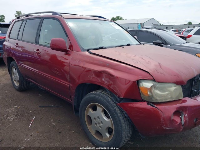 2007 TOYOTA HIGHLANDE LIMITED W/3RD ROW