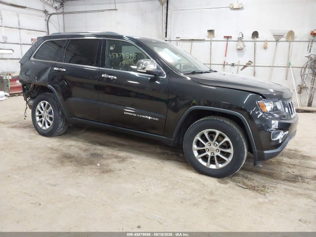 2015 JEEP GRAND CHER LIMITED