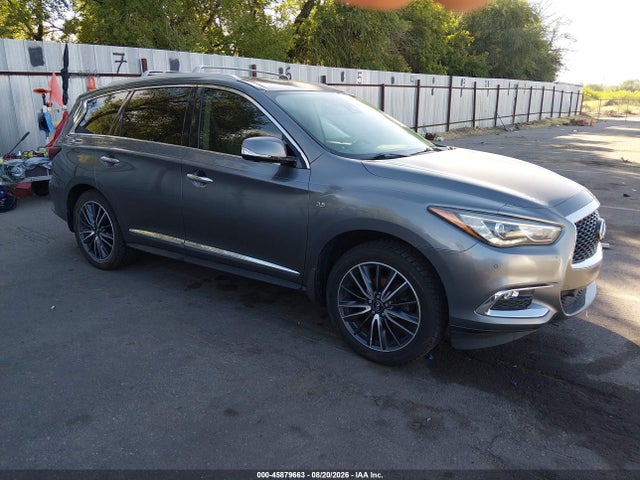 2017 INFINITI QX60 