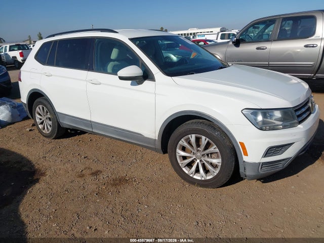2019 VOLKSWAGEN TIGUAN 2.0T S